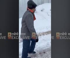 Sanjay Raut | संजय राऊत 'इन हॉलिडे मूड', सरकारची घडी बसवल्यानंतर विश्रांती | ABP Majha