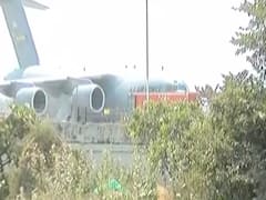 Security service of Prez Trump land in Ahmedabad