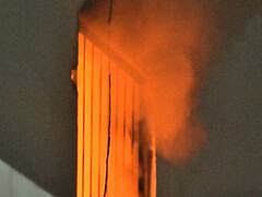 Kakardooma: Building catches fire, residents blame other man