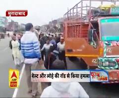 मुरादाबाद में हाईवे पर दो पक्षों में मारपीट