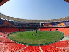 Namaste Trump: Security beefed up outside Motera stadium