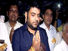 Mumbai: Comedian Kapil Sharma at Amarnath temple's inauguration
