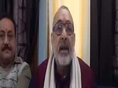 Giriraj Singh ने पढ़ा Baba Ambedkar की किताब का अंश 