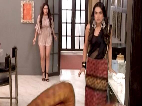 Lilly witnesses Brinda's REAL FACE | Saas Bahu Aur Saazish (23.02.2020)
