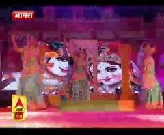 संस्कृति के रंग.. ताज के संग है थीम