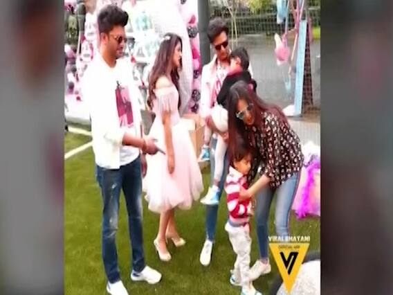 Inside Sharad Kelkar's daughter's birthday bash: Riteish Deshmukh, Maniesh Paul had a blast