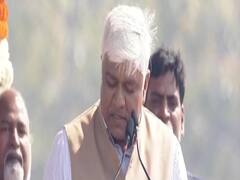 Rajendra Pal Gautam takes oath for Kejriwal Cabinet
