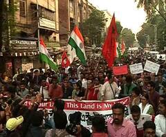 ছাত্রদের ডাকে কলেজ স্ট্রিট থেকে শ্যামবাজার পর্যন্ত নাগরিক মিছিল, হাঁটলেন ঐশী ঘোষ, চন্দন সেন, তরুণ মজুমদার