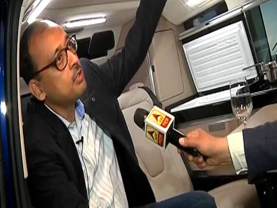 Auto Expo: मर्सिडीज की 1 करोड़ 46 लाख में चलती फिरती घर जैसी कार !