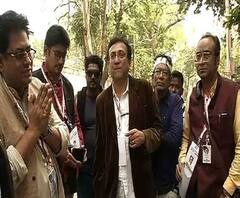 টলি পাড়ায় জয়ী শাসক শিবির, ভরতকে হারিয়ে শঙ্কর বললেন 'বন্ধুত্ত্বপূর্ণ লড়াই হয়েছে' 