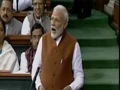 Humare Liye Gandhiji Zindagi Hai, says Modi in LS 