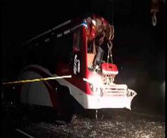 উলুবেড়িয়ায় ৬ নম্বর জাতীয় সড়কে লরির সঙ্গে ধাক্কা পিকনিক ফেরত বাসের, আহত ১৫, আশঙ্কাজনক ৩