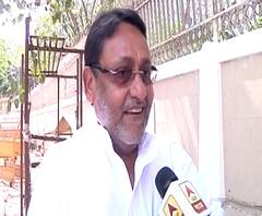 Nawab Malik | नवाब मलिक यांची मराठी कशी आहे? पाहा गमतीदार उत्तरे | ABP Majha