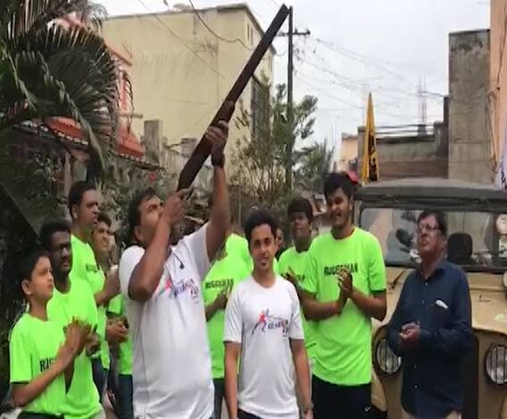 Kolhapur Firing | धावण्याच्या शर्यतीत भाचा पहिला आल्याने हवेत गोळीबार, भरवस्तीत गोळीबार केल्याने गुन्हा दाखल 