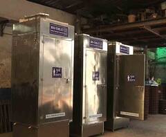 নতুন বায়ো টয়লেট তৈরি করছে কলকাতা পুরসভা, বসানো হবে শহরের বিভিন্ন বাস স্ট্যান্ডে