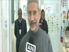 Delhi Election 2020 Voting: मतदान शुरू, विदेश मंत्री S Jaishankar ने डाला वोट