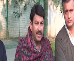 Manoj Tiwari | “मला आशा आहे की केजरीवाल दिल्लीच्या अपेक्षा पूर्ण करतील” - मनोज तिवारी | नवी दिल्ली