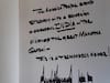 Donald Trump's message in the visitor's book at Raj Ghat