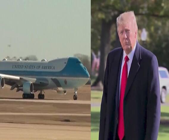 EXPLAINER VIDEO | 'एअरफोर्स वन' हवेतील 'व्हाइट हाउस'! | बातमीच्या पलीकडे | ABP Majha