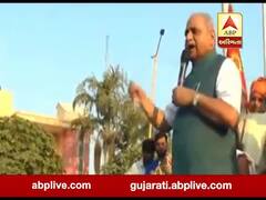 JNUમાં અભ્યાસ કરતા વિદ્યાર્થીઓને નીતિન પટેલે કહ્યા દેશ વિરોધી, જુઓ વીડિયો