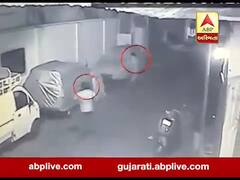 અમદાવાદમાં અસામાજિકતત્વોનો આતંક, તલવાર લઈ મારવા દોડી રહેલા શખ્સો સીસીટીવીમાં કેદ