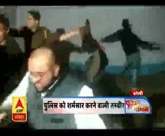 पुलिसवालों की मस्ती का वीडियो