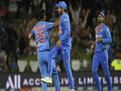 India create history by winning final T20I against New Zealand