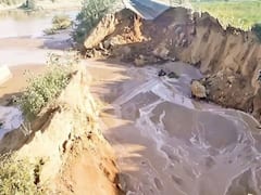 બનાસકાંઠાઃ નર્મદા કેનાલમાં એક વર્ષમાં 41 ગાબડા પડ્યા, જુઓ વીડિયો