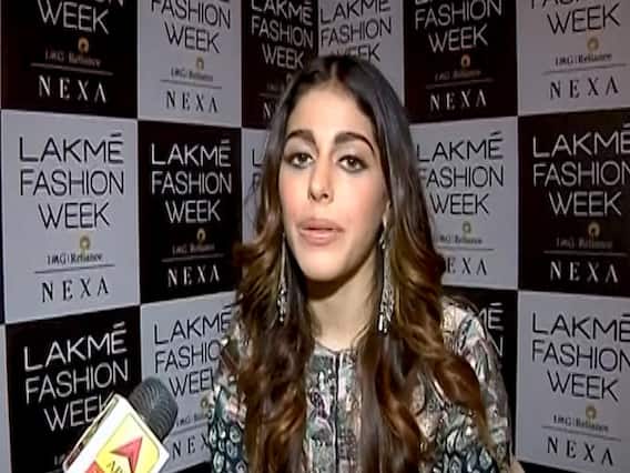 'Jawani Jaaneman' actress Alaya F makes her debut in 'Lakme Fashion Week'