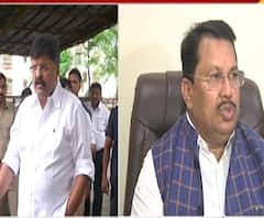 Security Issue | आमच्या जिवाला धोका, सुरक्षा वाढवा; जितेंद्र आव्हाड आणि विजय वडेट्टीवार यांची मागणी | ABP Majha