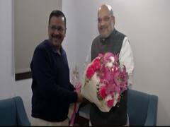 Amit shah से मिले Arvind Kejriwal, Shaheen Bagh को लेकर कोई चर्चा नहीं