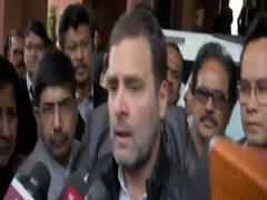 We aren't allowed to speak in Parliament: Rahul Gandhi