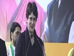 MP: Ministers demand to make Priyanka Gandhi a Rajya Sabha member