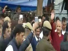 Delhi Results: दिल्‍ली विजय के बाद Arvind Kejriwal ने किया हनुमान जी का दर्शन