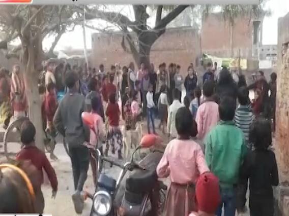 बंदरों को भगाने के लिए गांव वालों ने निकाला कुछ अलग तरीका, देखिए