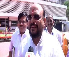 Gulabrao Patil | गुलाबराव पाटील यांची मराठी कशी आहे? पाहा गमतीदार उत्तरे | ABP Majha