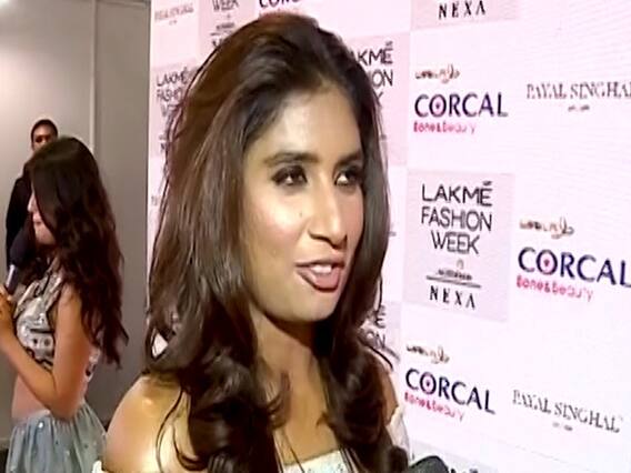 Lakme Fashion Week: Cricketer Mithali Raj talks about her biopic 