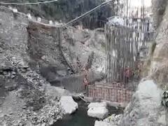 Uttarakhand: People fear formation of artificial lake in Rudraprayag