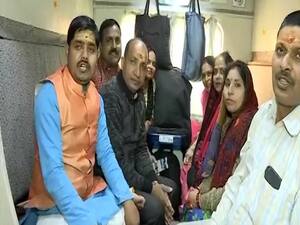 Seat reserved for Lord Mahakal in Kashi Mahakal Express | Namaste Bharat