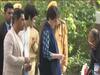 Priyanka Gandhi परिवार के साथ वोट डालने पहुंचीं, बेटे ने पहली बार किया मतदान