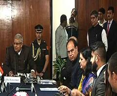 আজ রাজ্যপালের বাজেট বক্তৃতা ঘিরে জল্পনা, দিল্লিতে গ্রেফতার উপমুখ্যমন্ত্রীর ওএসডি, হেডলাইনস ফটাফট