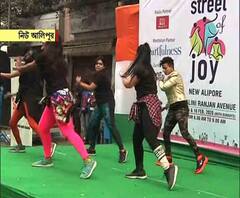 জুঁই বিশ্বাসের উদ্যোগে নিউ আলিপুরে খেলা-বিনোদনের অনুষ্ঠান, নাম ‘স্ট্রিট অফ জয়’ 
