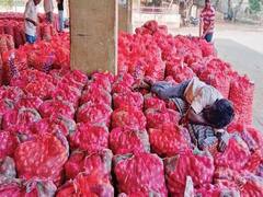 રાજકોટઃ ડુંગળીના ભાવ ઘટતા ખેડૂતો ચિંતાતુર, મહિનામાં ચાર ગણો ઘટાડો