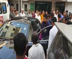 Shivendra Raje in hospital | शिवेंद्रराजे भोसले उपचारांसाठी साताऱ्याहून मुंबईच्या दिशेने रवाना | 