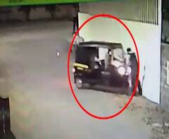 Aurangabad | लूटमारीसाठी इसमाच्या अंगावर रिक्षा; मोबाईलसह रक्कम पळवली | ABP Majha