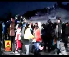 गानों पर झूमते नजर आए खिलाड़ी