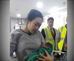 কলকাতায় জরুরি অবতরণ, মাসকট থেকে ব্যাঙ্কক যাওয়ার পথে বিমানে প্রসব তাইল্যান্ডের তরুণীর 