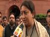 Historic tax relief for middle class: Smriti Irani