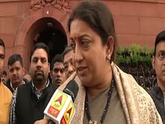 Historic tax relief for middle class: Smriti Irani