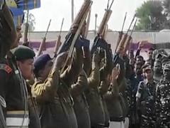 Embarrassment for Bihar Police as rifles fail to fire during tribute ceremony of CRPF Jawan